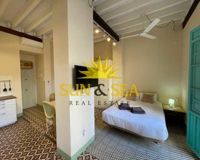 Estudio - Alquiler a largo plazo - Alicante - RENT-2387BSP