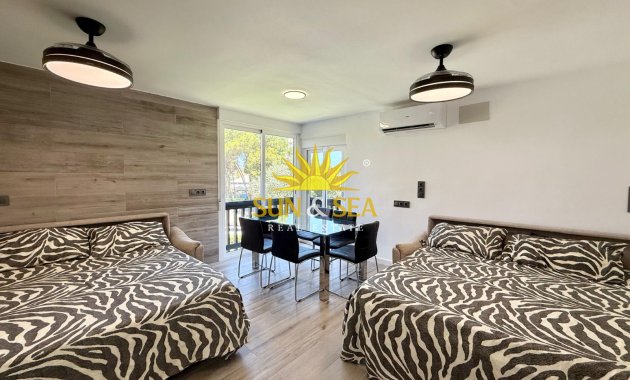 Estudio - Alquiler a largo plazo - Orihuela Costa - Dehesa de campoamor