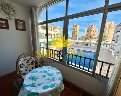 Estudio - Alquiler a largo plazo - Torrevieja - RENT-698RSP
