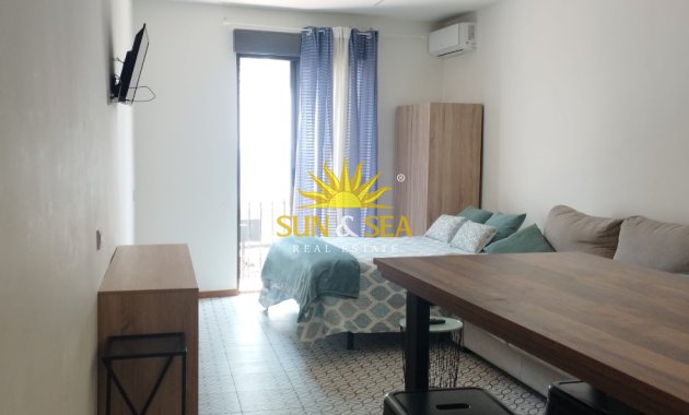 Estudio - Alquiler a largo plazo - Villajoyosa - Villajoyosa