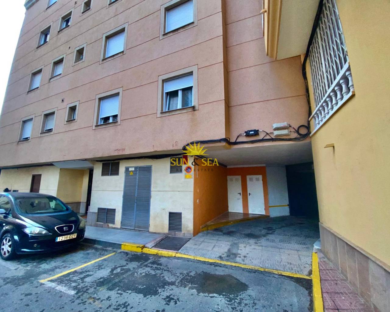 Garage - Аренда на длительный срок - Torrevieja - El molino