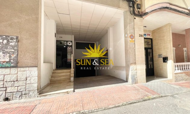Garage - Langfristige Vermietung - Torrevieja - Playa del Cura