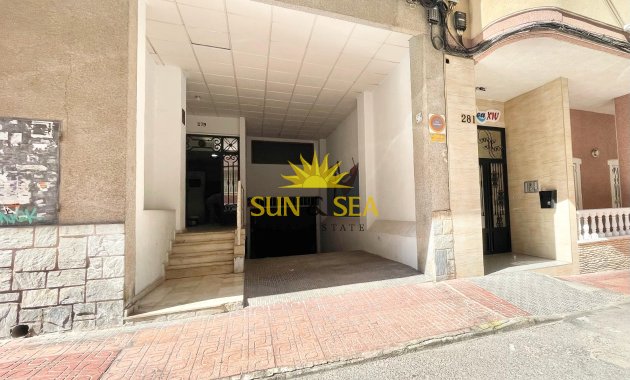 Garage - Long Term Rental - Torrevieja - Playa del Cura