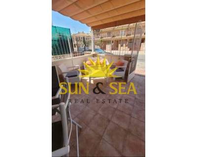 Ground Floor - Alquiler a largo plazo - San Javier - RENT-2808LSP