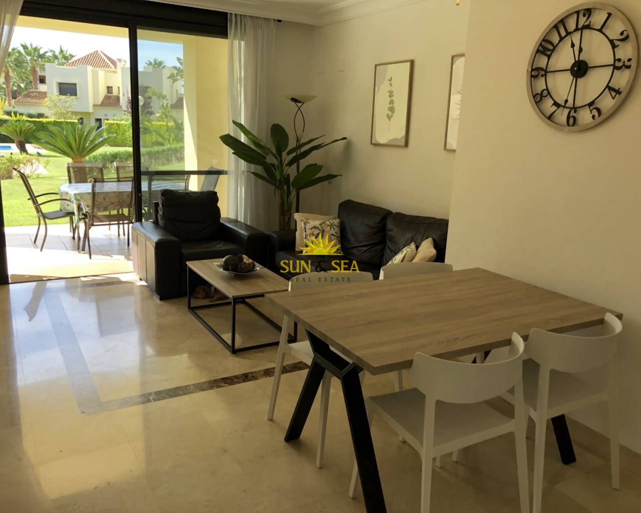 Ground Floor - Alquiler a largo plazo - San Javier - Roda Golf