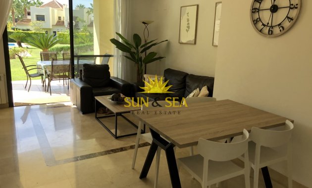 Ground Floor - Долгосрочная аренда - San Javier - Roda Golf