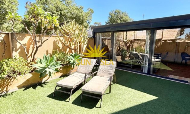 Ground Floor - Kurzzeit-Vermietung - El Campello - El Campello