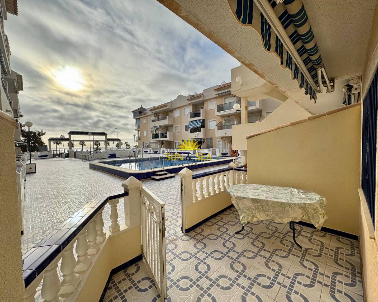 Ground Floor - Long time Rental - Torrevieja - Playa de los Naufragos