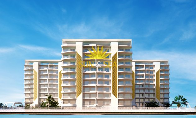 ground-floor - Neue Gebäude - La Manga del Mar Menor - La Manga Del Mar Menor