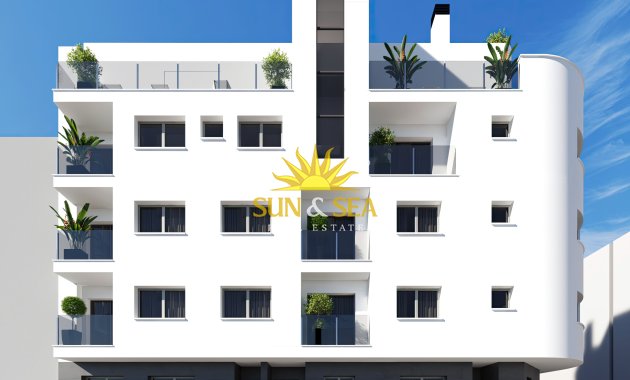 ground-floor - Neue Gebäude - Torrevieja - torrevieja