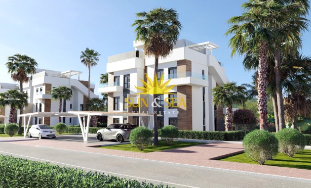 ground-floor - New Build - Hacienda del Alamo Golf - Hacienda del Alamo Golf