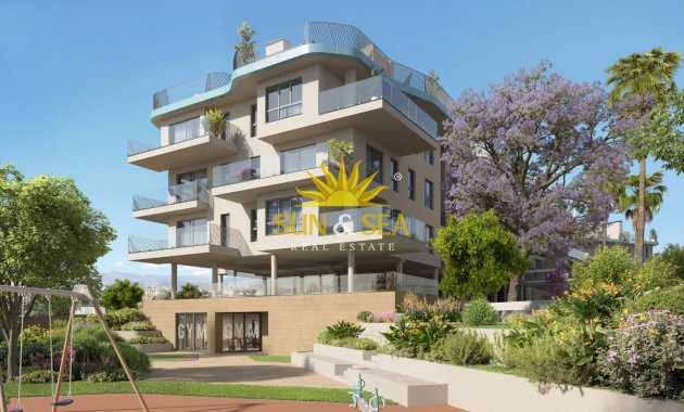 ground-floor - New Build - La Vila Joiosa - La Vila Joiosa
