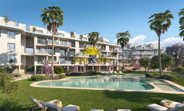 ground-floor - New Build -  - La Vila Joiosa