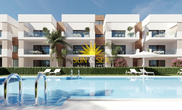 ground-floor - New Build - San Pedro del Pinatar - San Pedro del Pinatar