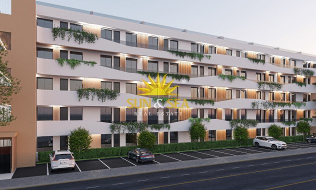 ground-floor - New Build - Santiago de la ribera - Santiago de la Ribera