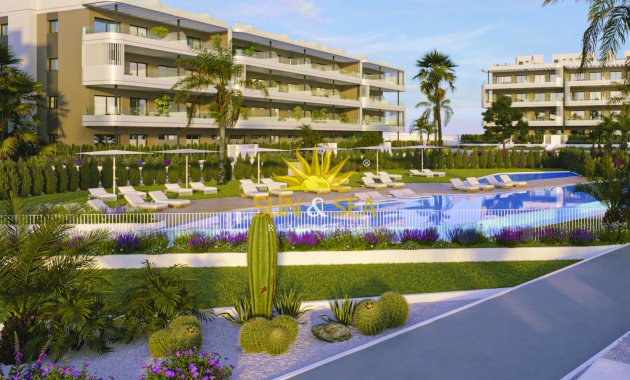 ground-floor - New Build - Torrevieja - NB-92460