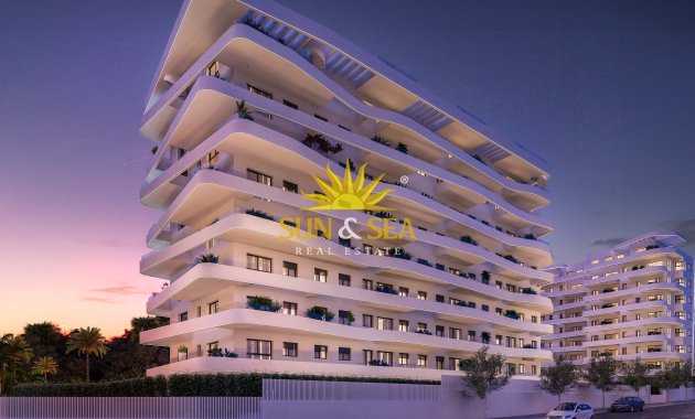 ground-floor - New Build - Villajoyosa - Villajoyosa