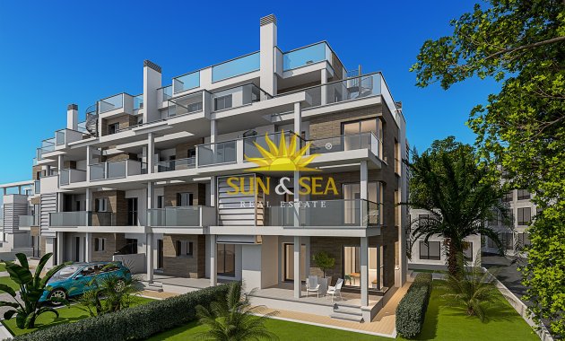 ground-floor - Nieuwbouw Woningen - Denia - Denia