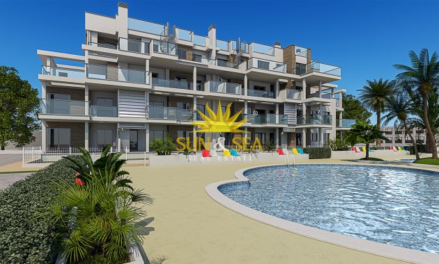 ground-floor - Nieuwbouw Woningen - Denia - Denia