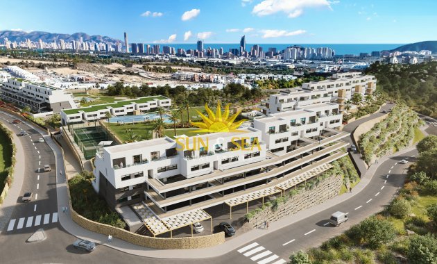 ground-floor - Nieuwbouw Woningen - Finestrat - Finestrat