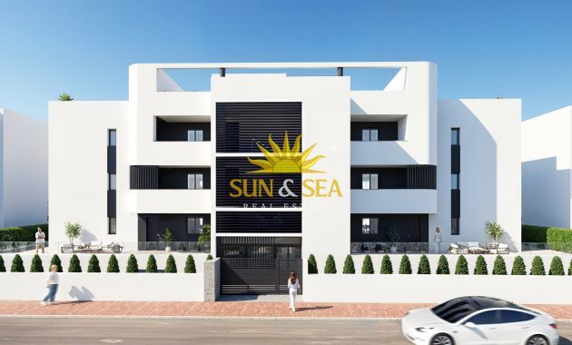 ground-floor - Nieuwbouw Woningen - Los Alcázares - Los Alcazares