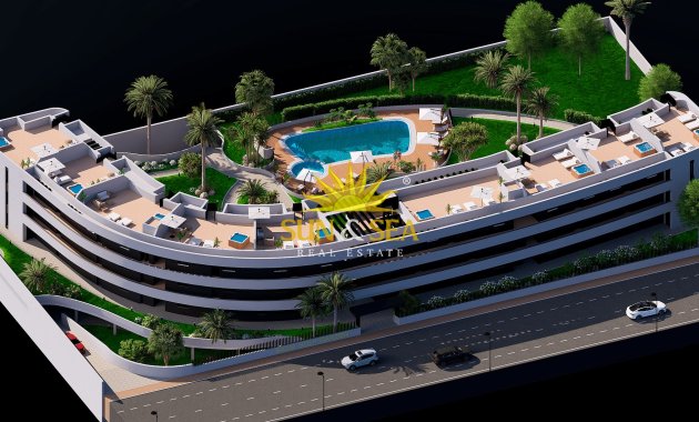 ground-floor - Nieuwbouw Woningen - Los Alcázares - Los Alcazares