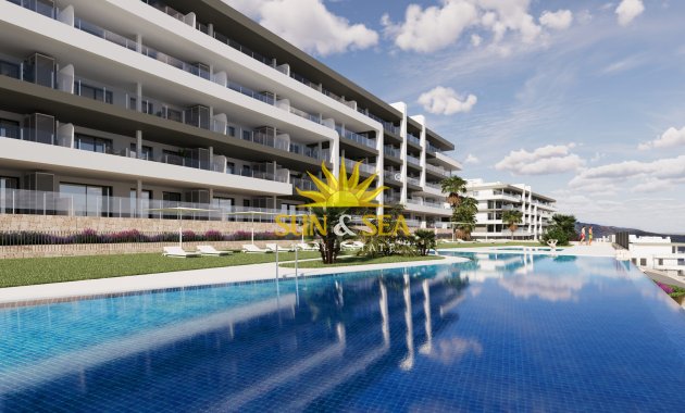 ground-floor - Nieuwbouw Woningen - Mutxamel - Mutxamel
