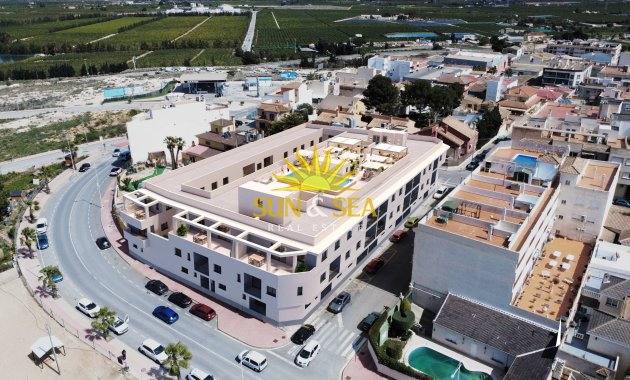ground-floor - Nieuwbouw Woningen - San Miguel de Salinas - San Miguel de Salinas