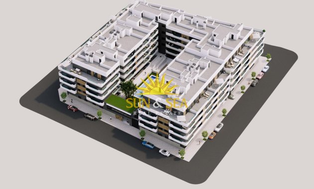 ground-floor - Nieuwbouw Woningen - Santa Pola - Santa Pola