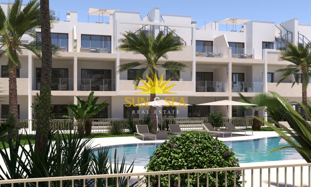 ground-floor - Nieuwbouw Woningen - Torre Pacheco - San Cayetano