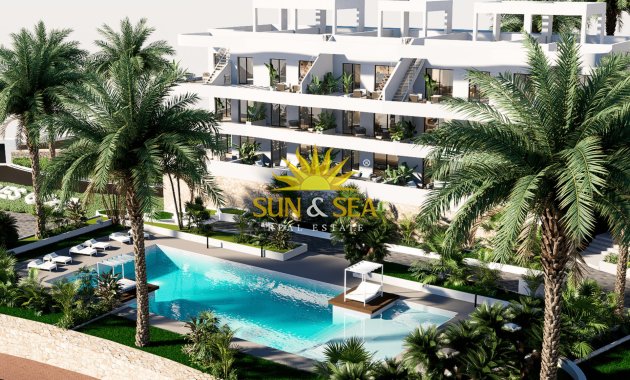 ground-floor - Nouvelle construction - Finestrat - Finestrat