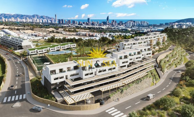 ground-floor - Nouvelle construction - Finestrat - Finestrat