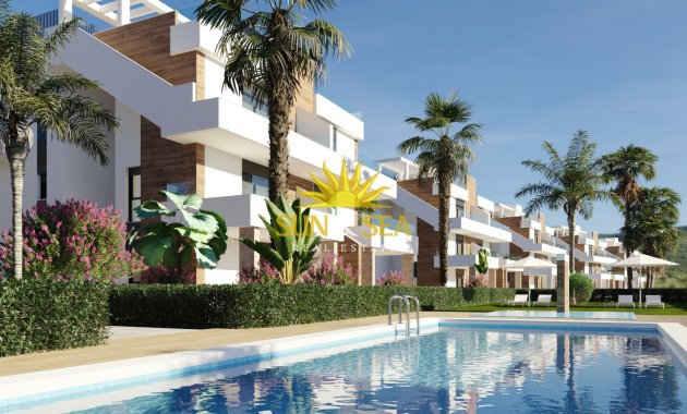 ground-floor - Nouvelle construction - Hacienda del Alamo Golf - Hacienda del Alamo Golf