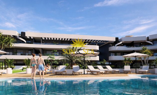 ground-floor - Nouvelle construction - Los Alcázares - Los Alcazares