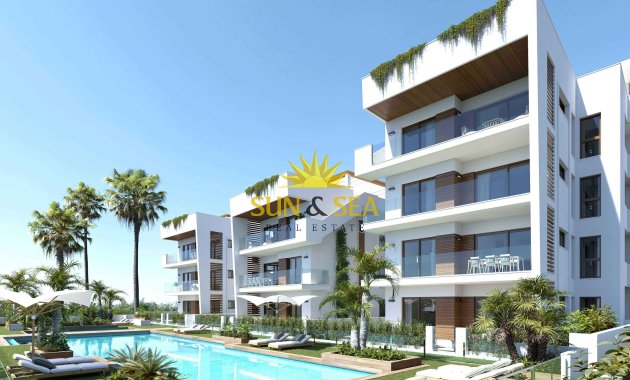 ground-floor - Nouvelle construction - Los Alcázares - Los Alcazares