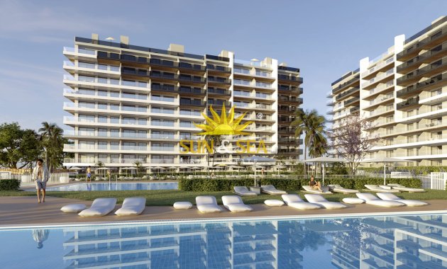 ground-floor - Nouvelle construction - Punta Prima - Punta Prima