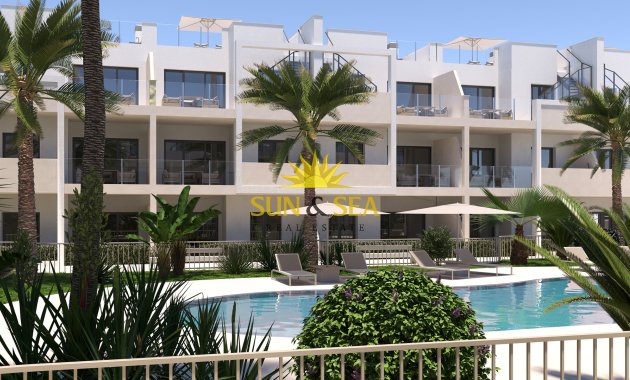 ground-floor - Nouvelle construction - San Cayetano - San Cayetano