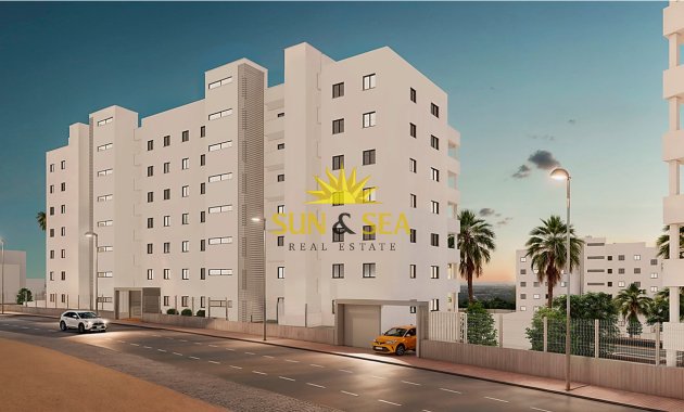 ground-floor - Nouvelle construction - San Miguel de Salinas - San Miguel de Salinas