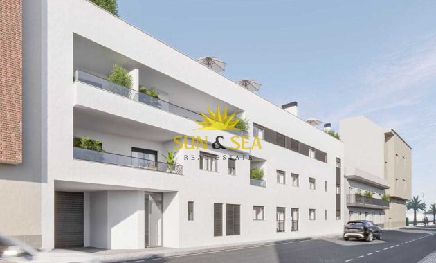 ground-floor - Nouvelle construction - San Pedro del Pinatar - San Pedro del Pinatar