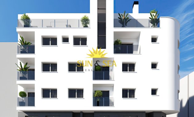 ground-floor - Nouvelle construction - Torrevieja - torrevieja