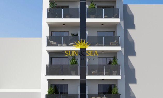 ground-floor - Nouvelle construction - Torrevieja - torrevieja
