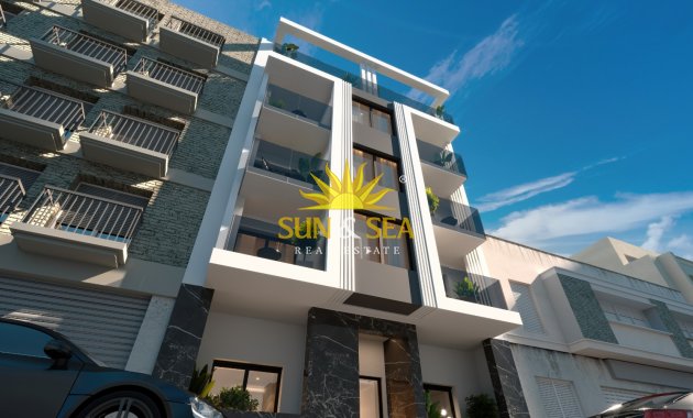 ground-floor - Nouvelle construction - Torrevieja - torrevieja