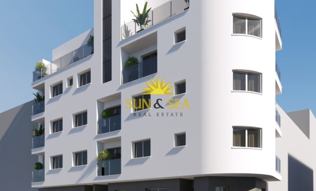 ground-floor - Nouvelle construction -  - Torrevieja