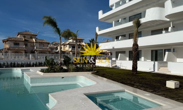 ground-floor - Новое здание - Cabo Roig - Cabo Roig