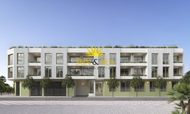 ground-floor - Новое здание -  - Jacarilla