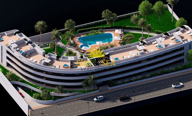 ground-floor - Новое здание - Los Alcázares - Los Alcazares