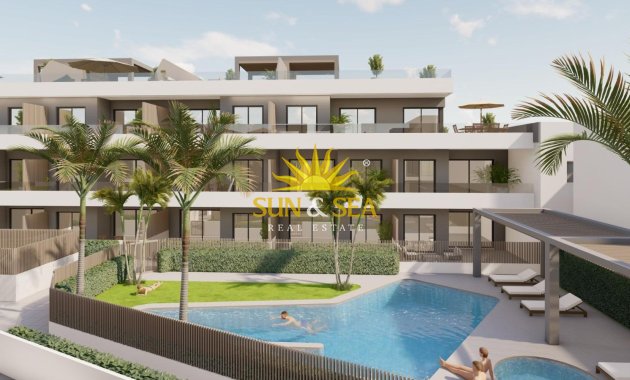 ground-floor - Новое здание - Pilar de la Horadada - Pilar de la Horadada