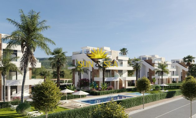 ground-floor - Obra nueva -  - Hacienda del Alamo Golf