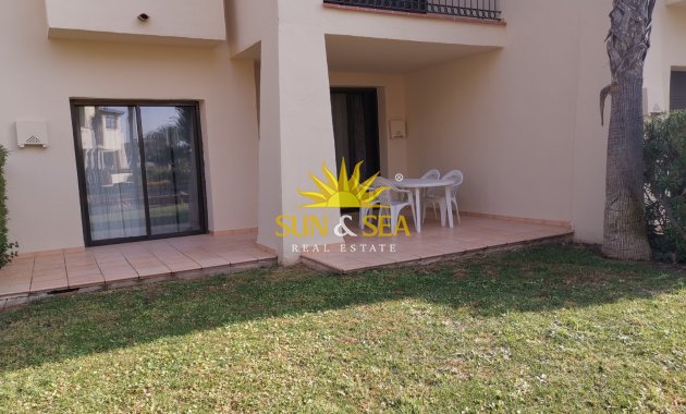 Ground Floor - Resale - San Javier - Roda Golf
