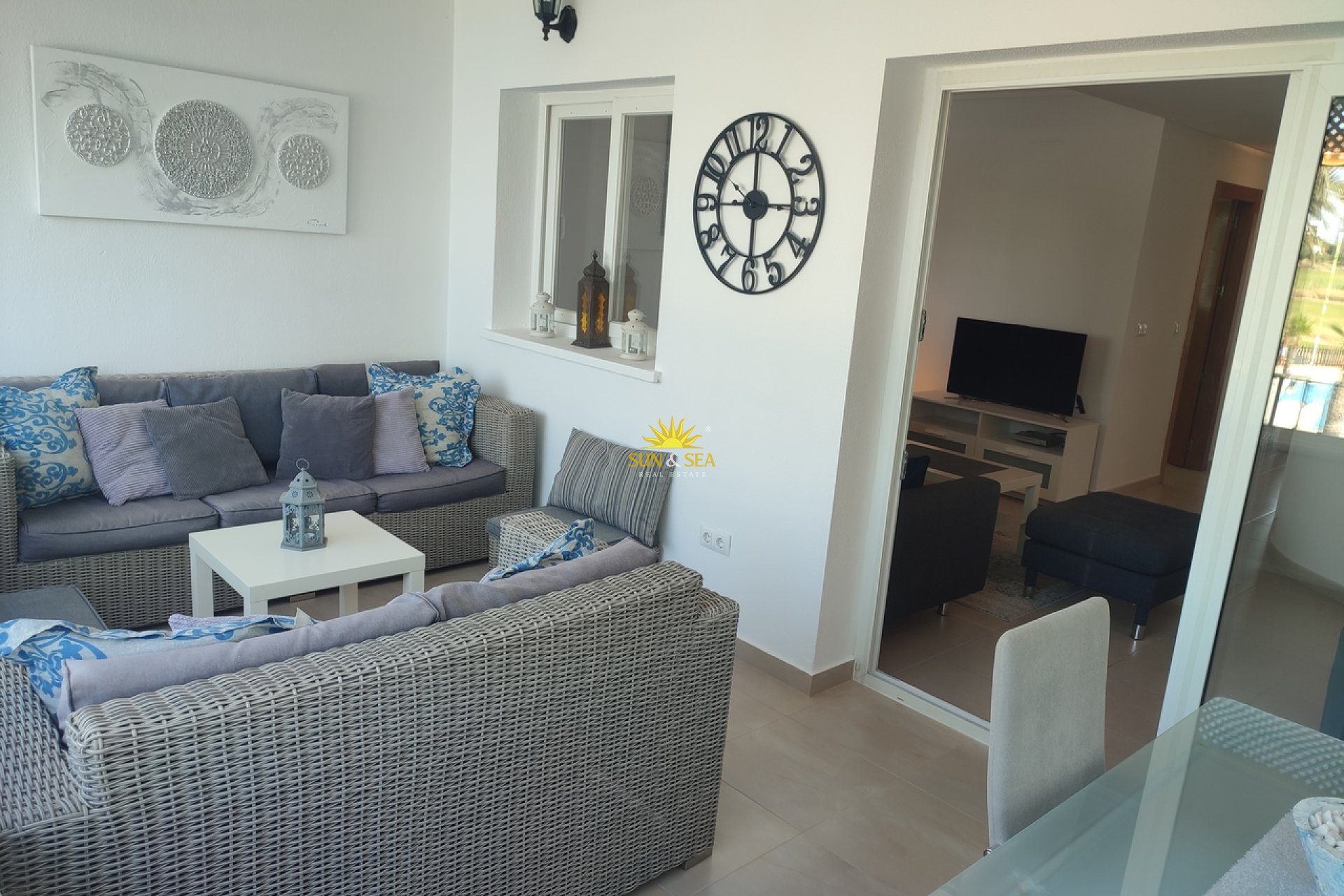 Herverkoop - Appartement - Hacienda Riquelme Golf Resort